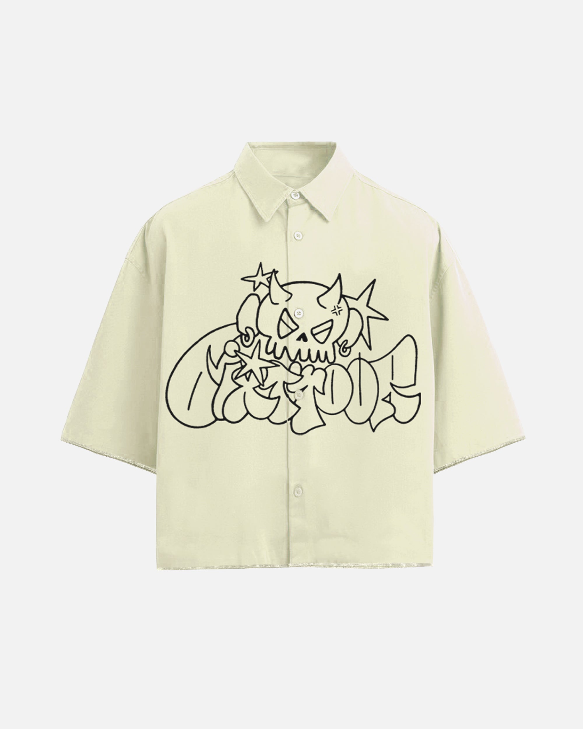 LIGHT YELLOW FAVORITE SHIRT