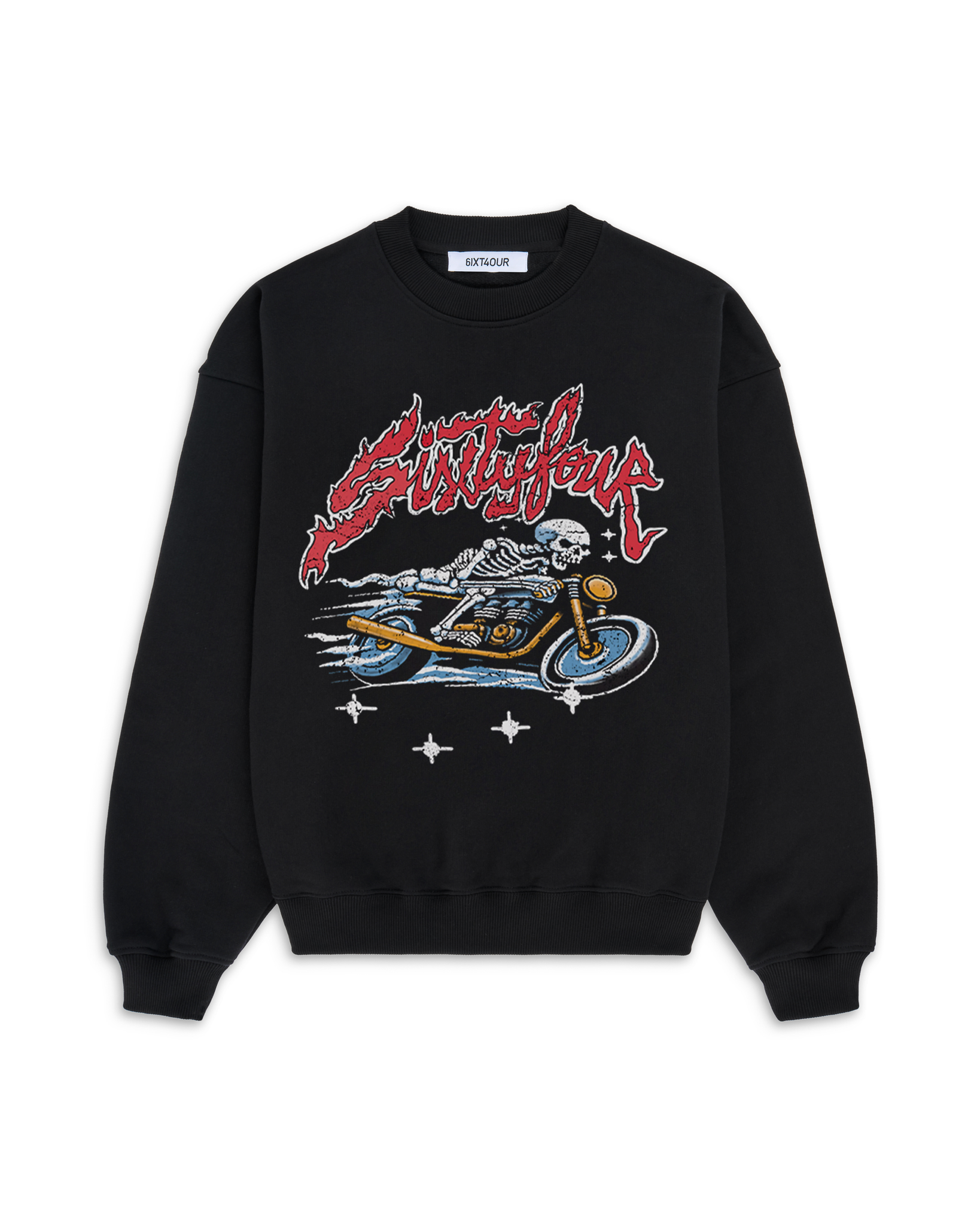 SO FAST LIFE CREWNECK