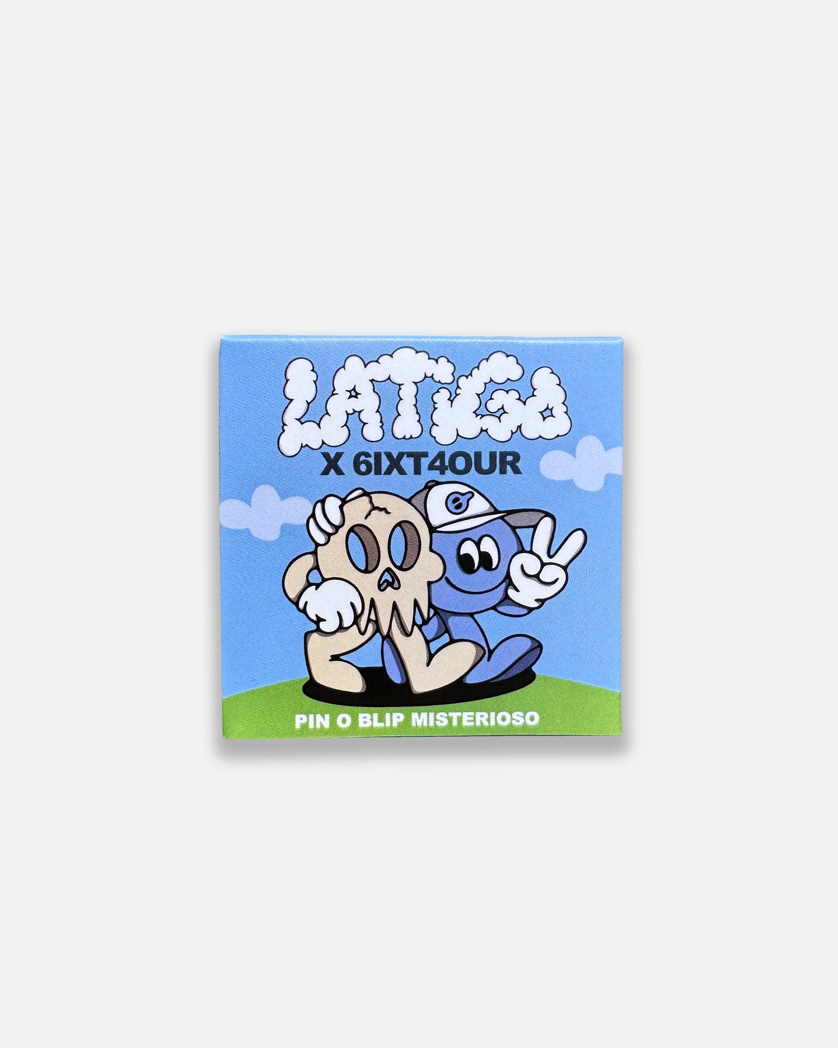 LATIGO X 6IXT4OUR MYSTERY PIN