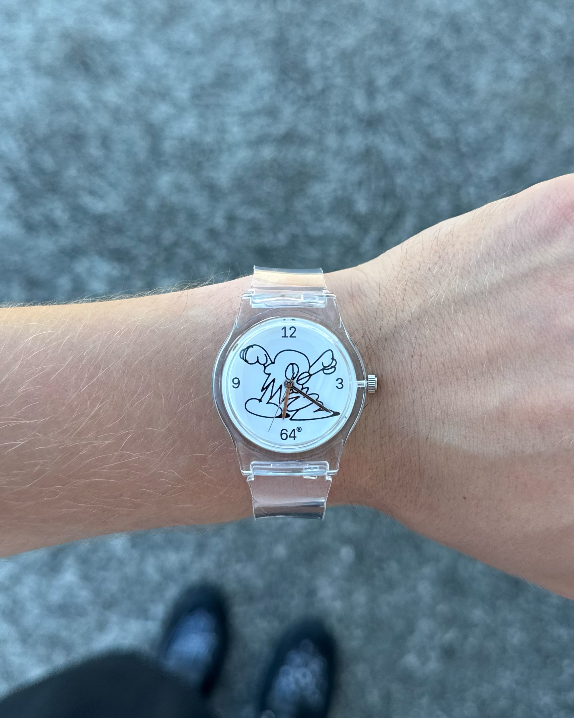 TIME IS PRICELESS WATCH