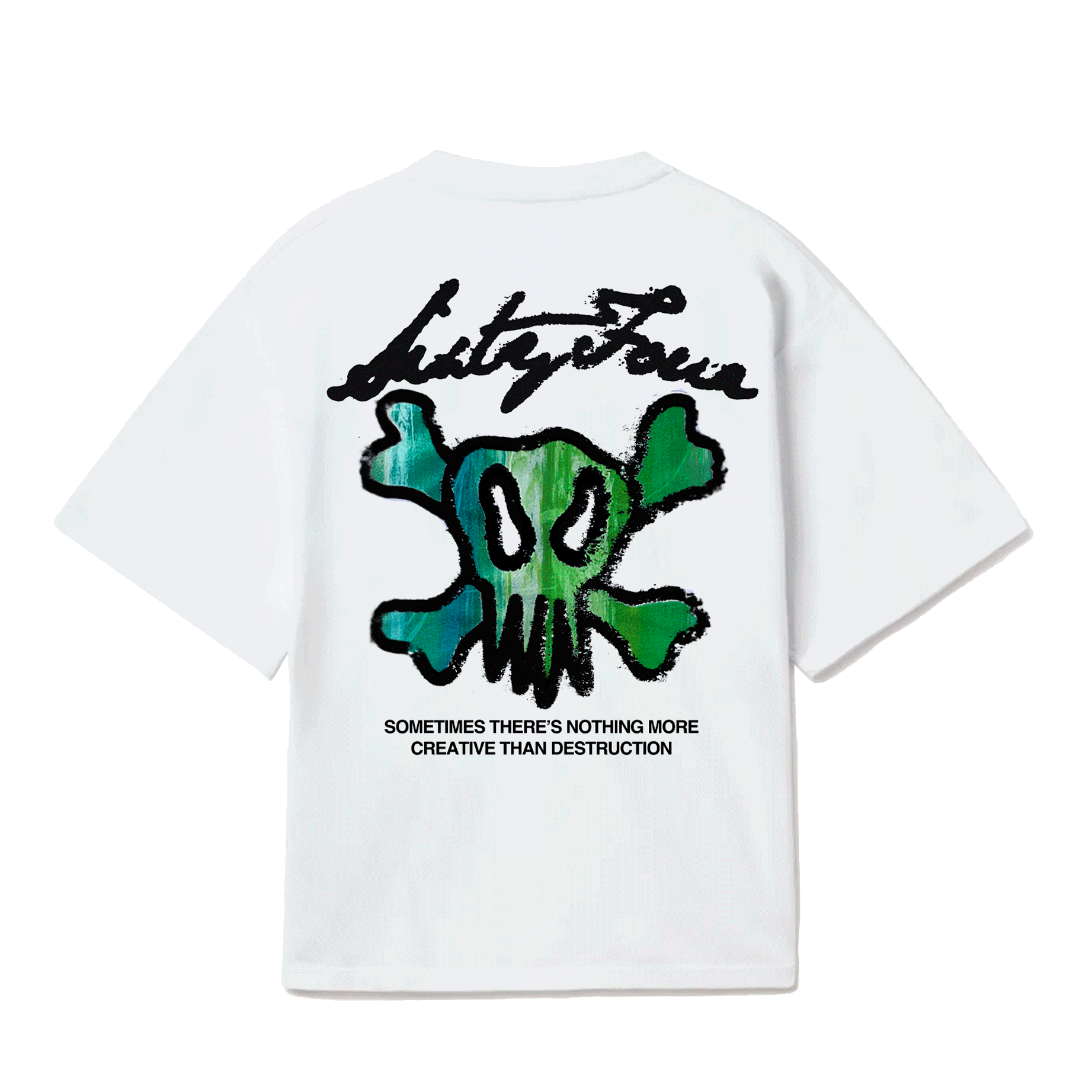 COLOURED T-SHIRT