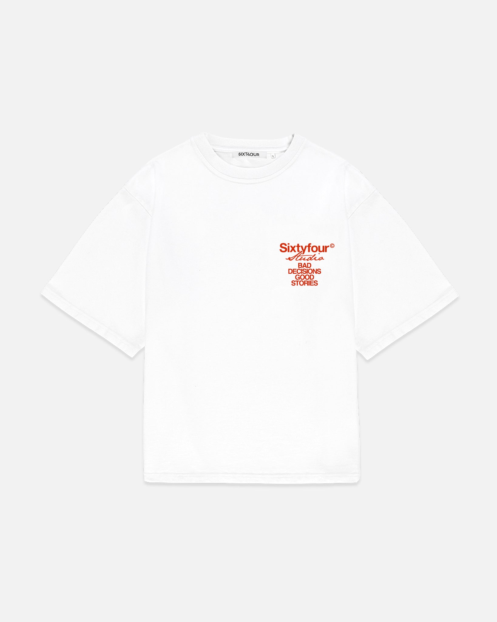 BAD DECISIONS GOOD STORIES T-SHIRT