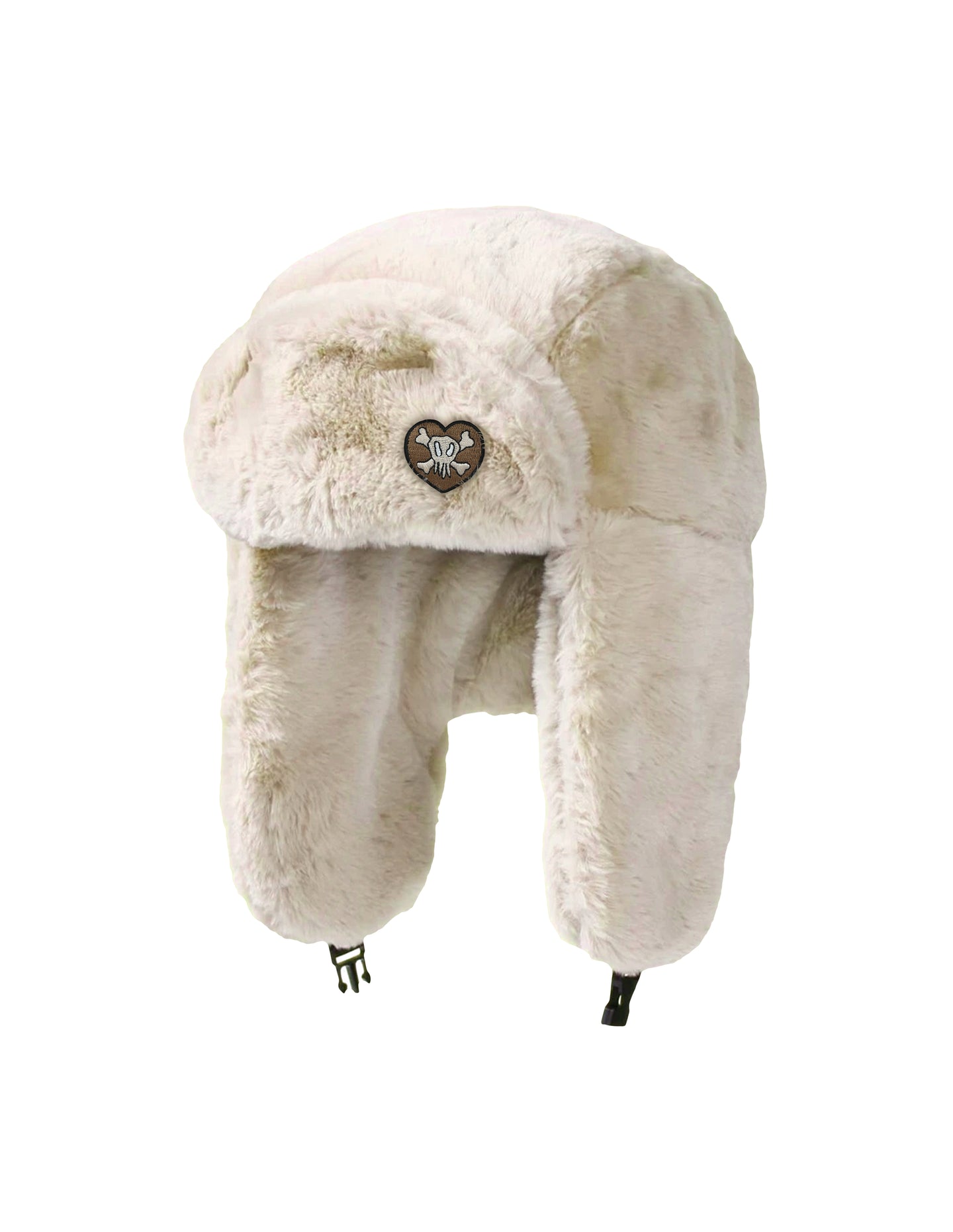 Cream Teddy Hat