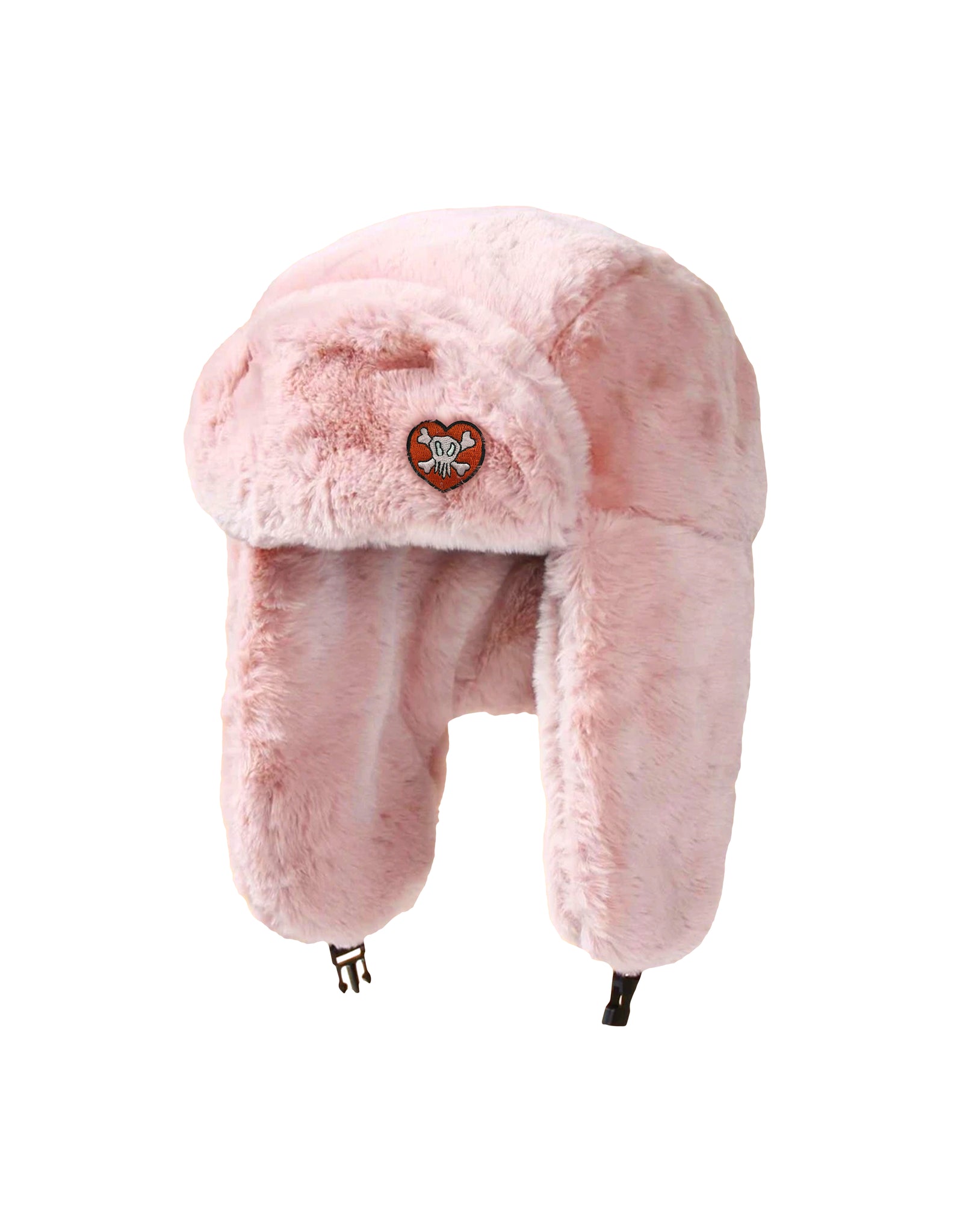 Pink Teddy Hat